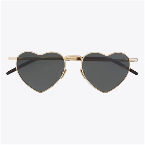 occhiali cuore yves saint laurent|Nuova collezione di occhiali Saint Laurent Eyewear donna su.